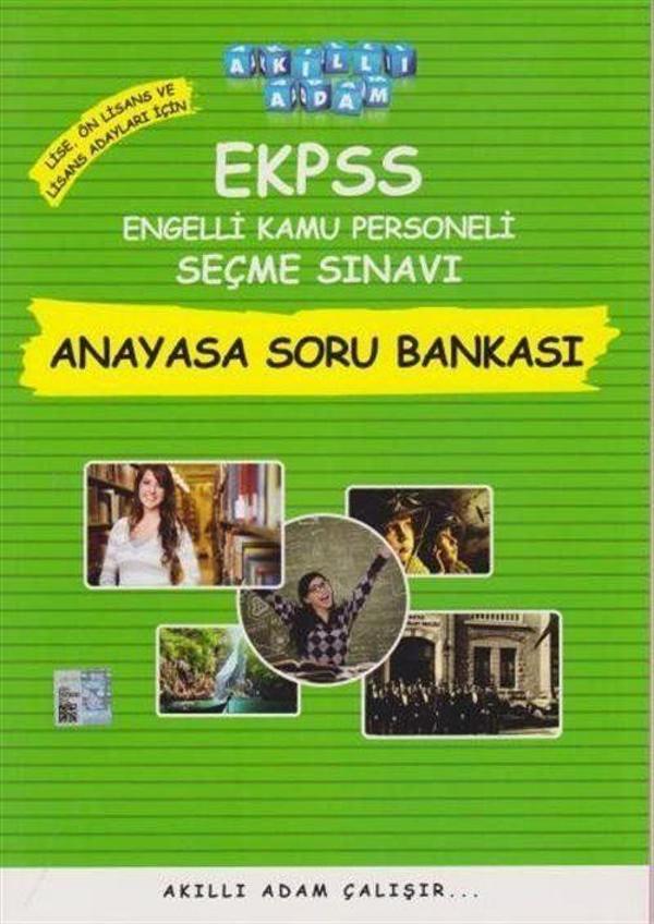 EKPSS Anayasa Soru Bankası - Akıllı Adam - Image 1