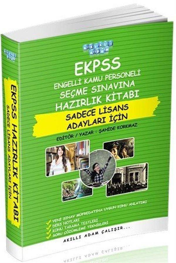 EKPSS Hazırlık Kitabı ( Sadece Lisans Adayları İçin) - Akıllı Adam - Image 1