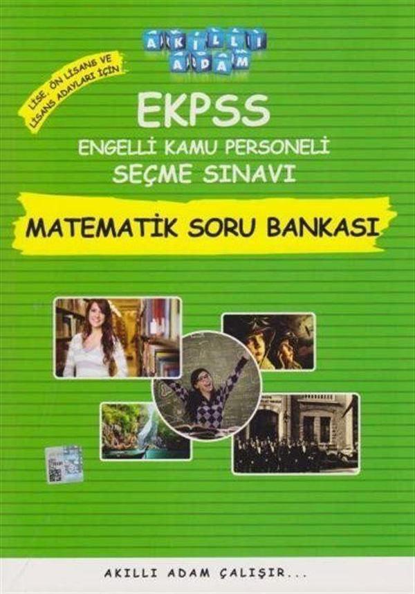 EKPSS Matematik Soru Bankası - Akıllı Adam - Image 1
