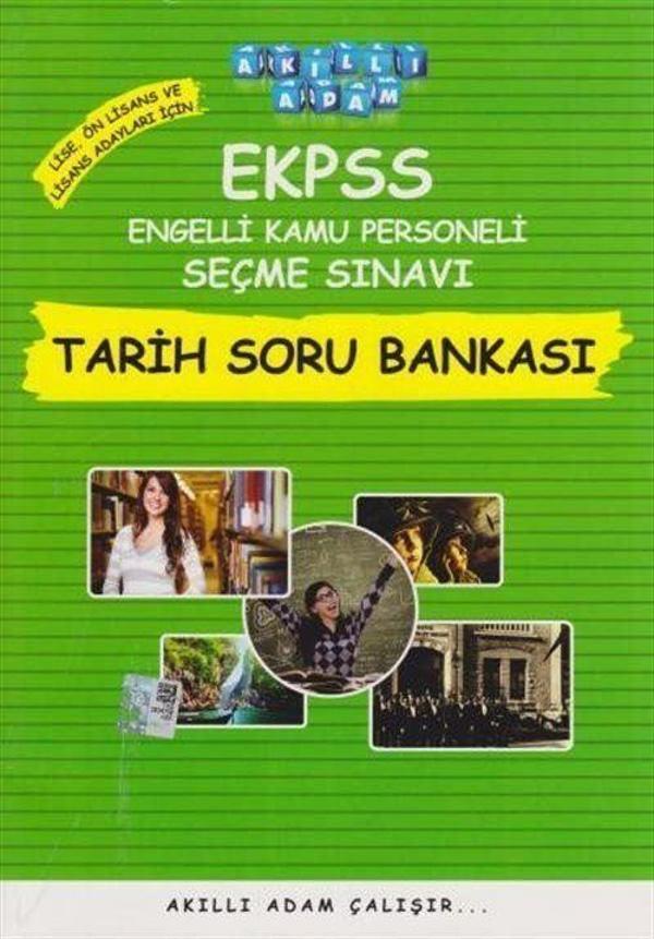 EKPSS Tarih Soru Bankası - Akıllı Adam - Image 1