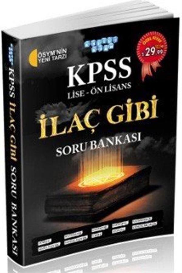 KPSS Lise-Ön Lisans İlaç Gibi Soru Bankası - Akıllı Adam - Image 1