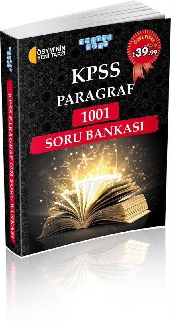 Kpss Paragraf 1001 Soru Bankası - Akıllı Adam - Image 1