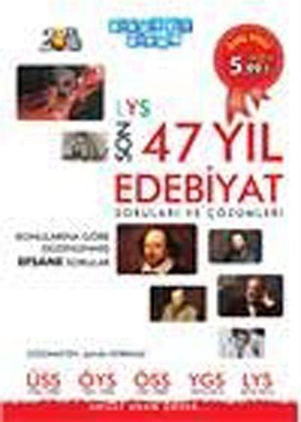 2013 LYS Son 47 Yıl Edebiyat Soru ve Çözümleri - Akıllı Adam - Image 1