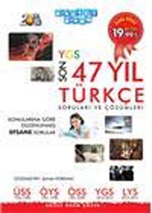2013 YGS Son 47 Yıl Türkçe Soruları ve Çözümleri - Akıllı Adam - Image 1
