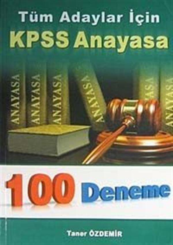 KPSS Anayasa Türm Adaylar için 100 Deneme - Aktif Yayınevi - Image 1