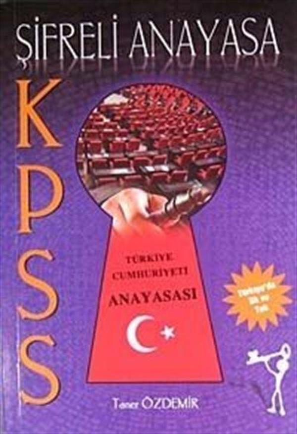 KPSS Şifreli Anayasa - Aktif Yayınevi - Image 1