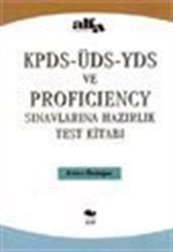 KPDS-ÜDS-YDS ve Proficiency Sınavlarına Hazırlık Test Kitabı - Image 1