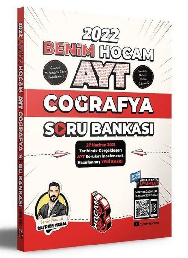 2022 AYT Coğrafya Soru Bankası - Benim Hocam Yayınları - Image 1