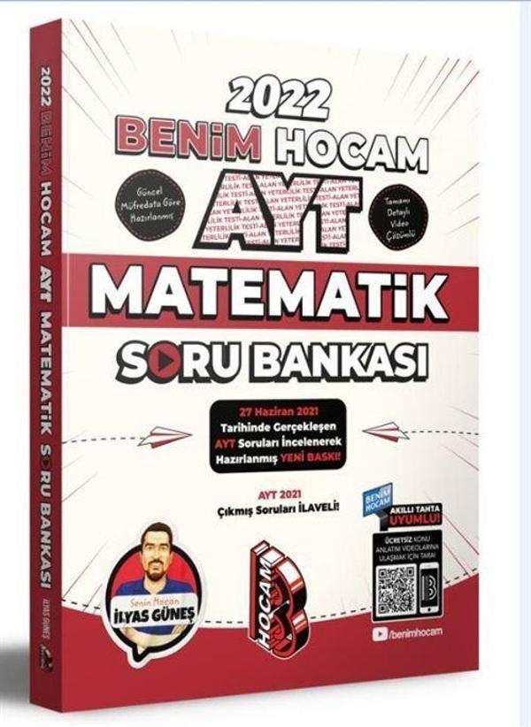 2022 AYT Matematik Soru Bankası - Benim Hocam Yayınları - Image 1