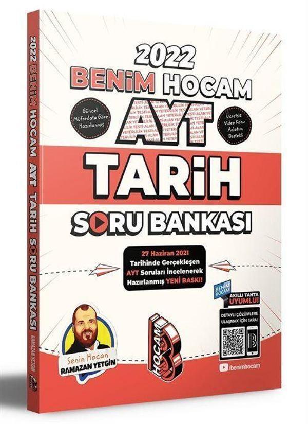 2022 AYT Tarih Soru Bankası - Benim Hocam Yayınları - Image 1