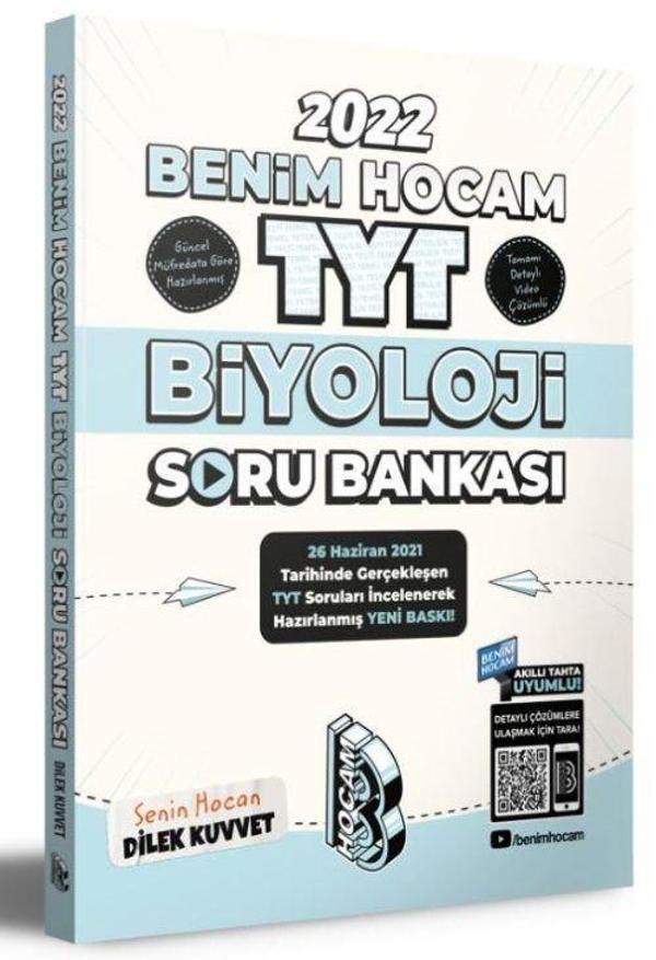 2022 TYT Biyoloji Soru Bankası - Benim Hocam Yayınları - Image 1
