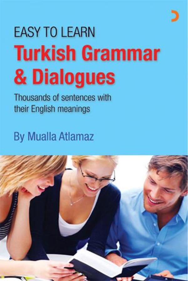 Easy to Learn Turkish Grammar & Dialogues - Cinius Yayınevi - Image 1