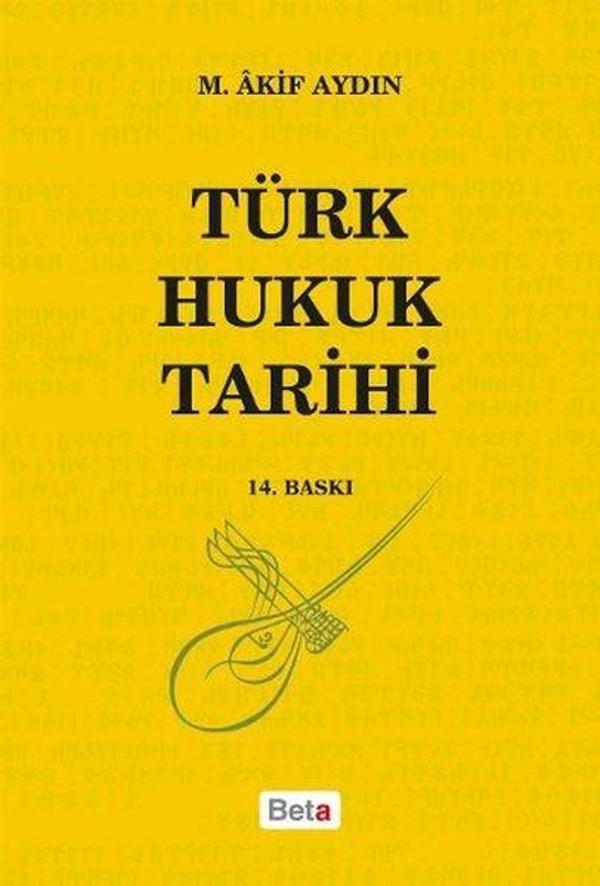 Türk Hukuk Tarihi - Beta Yayınları - Image 1