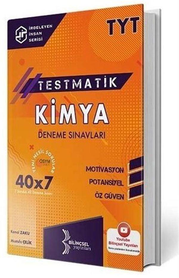 2021 TYT Testmatik Kimya Deneme Sınavları - Bilinçsel Yayınları - Image 1
