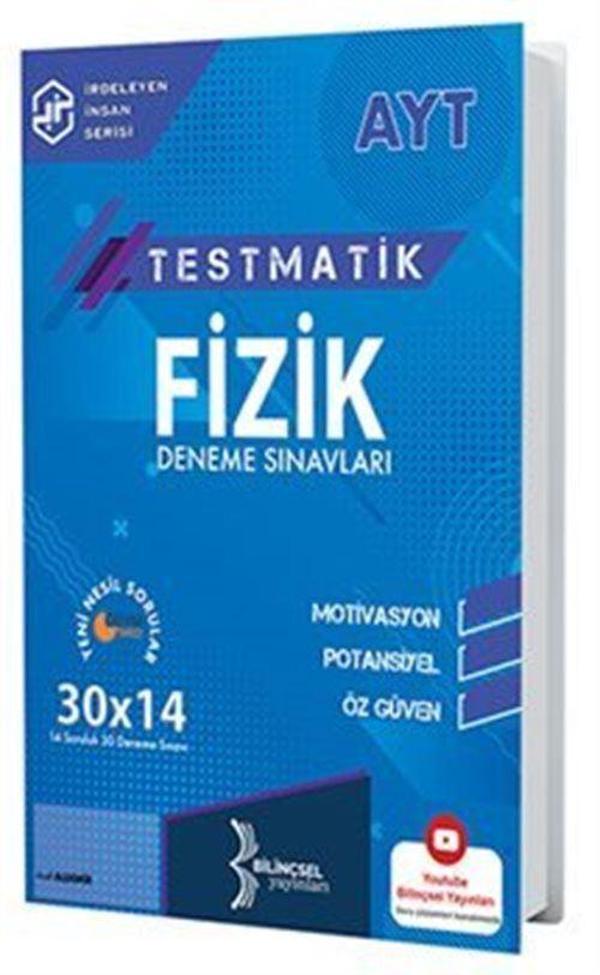 AYT Testmatik Fizik Deneme Sınavları - Bilinçsel Yayınları - Image 1