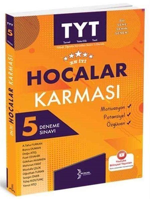 TYT En İyi Hocalar Karması 5 Deneme - Bilinçsel Yayınları - Image 1