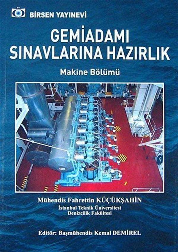 Gemiadamı Sınavlarına Hazırlık - Makine Bölümü - Birsen Yayınevi - Image 1