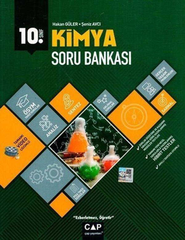 10. Sınıf Anadolu Lisesi Kimya Soru Bankası - Çap Yayınları - Image 1