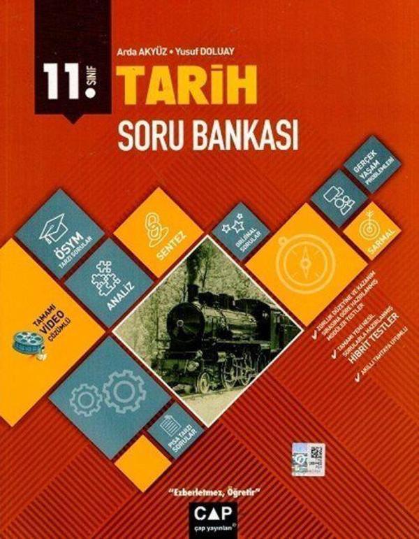 11. Sınıf Anadolu Lisesi Tarih Soru Bankası - Çap Yayınları - Image 1