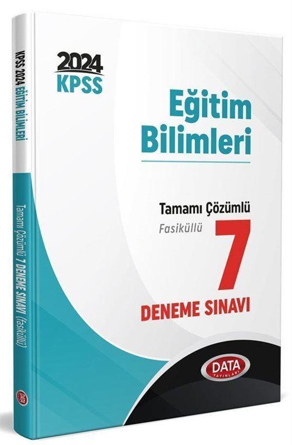 2014 KPSS Eğitim Bilimleri Tamamı Çözümlü 7 Deneme Sınavı - Data Yayınları - Image 1