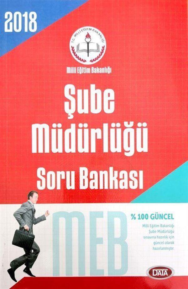 2018 GYS Milli Eğitim Bakanlığı Şube Müdürlüğü Soru Bankası - Data Yayınları - Image 1