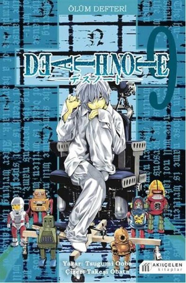 Death Note - Ölüm Defteri 9 - Akılçelen Kitaplar - Image 1