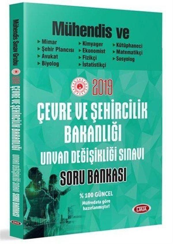 Çevre ve Şehircilik Bakanlığı Unvan Değişikliği Mühendis Sınav Gurubu Soru Bankası - Data Yayınları - Image 1
