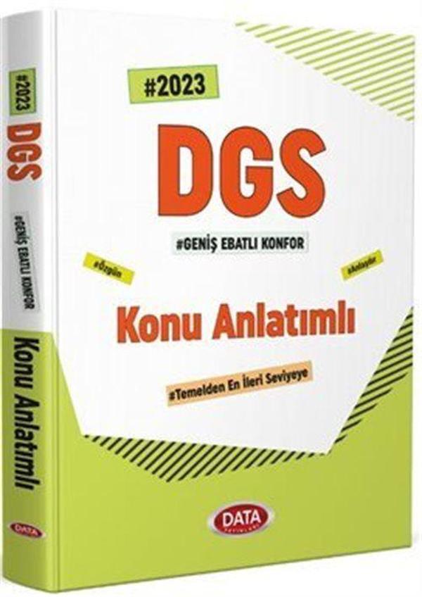 DGS Konu Anlatımlı - Data Yayınları - Image 1