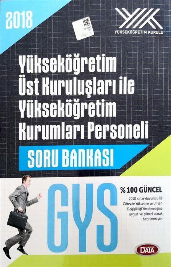 GYG Yükseköğretim Üst Kuruluşları ile Yükseköğretim Kurumları Personeli Soru Bankası - Data Yayınları - Image 1