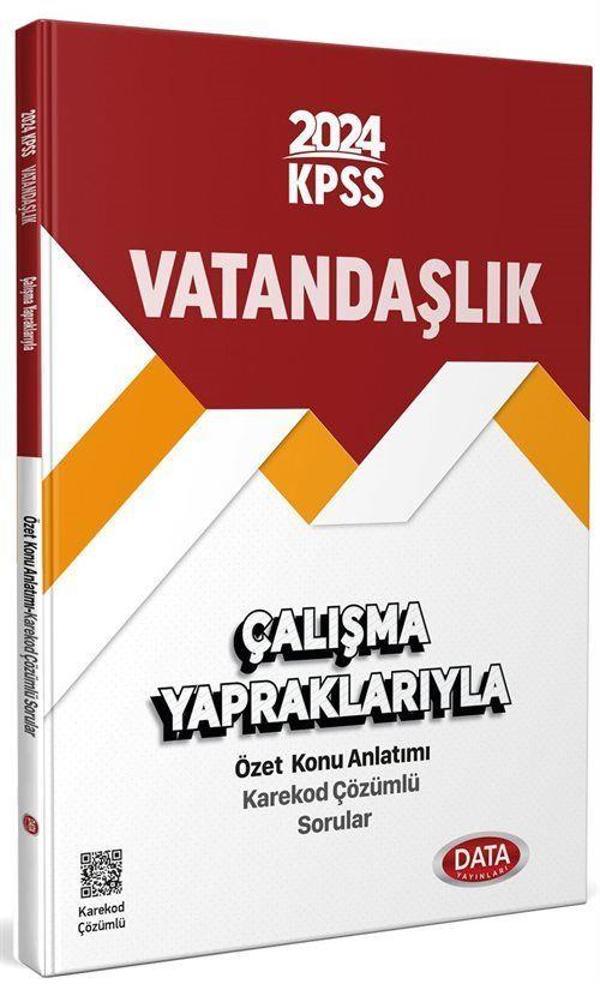 KPSS Çalışma Yapraklarıyla Vatandaşlık - Data Yayınları - Image 1
