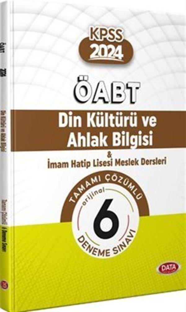 ÖABT Din Kültürü Ve Ahlak Bilgisi - İhl Meslek Dersleri Öğretmenliği Tamamı Çözümlü 6 Deneme Sınavı - Data Yayınları - Image 1