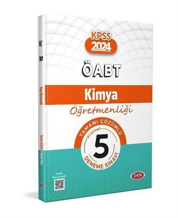 ÖABT Kimya Öğretmenliği Tamamı Çözümlü 5 Deneme Sınavı - Data Yayınları - Image 1
