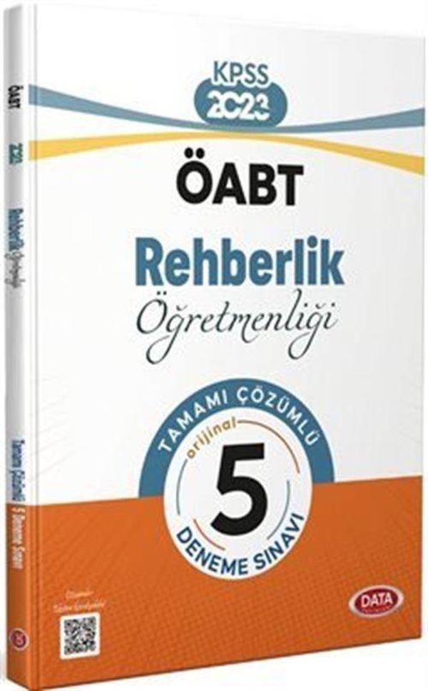 ÖABT Rehberlik Öğretmenliği Tamamı Çözümlü 5 Deneme Sınavı - Data Yayınları - Image 1