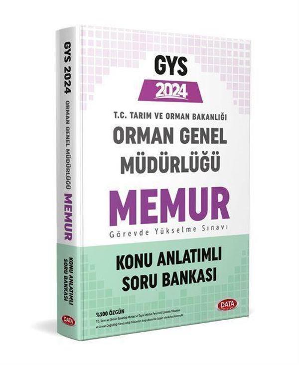 Orman Genel Müdürlüğü Memur GYS Konu Anlatımlı Soru Bankası - Data Yayınları - Image 1