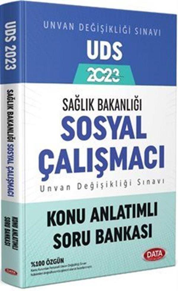 Sağlık Bakanlığı Sosyal Çalışmacı Unvan Değişikliği Sınavı Uds Konu Anlatımlı Soru Bankası - Data Yayınları - Image 1