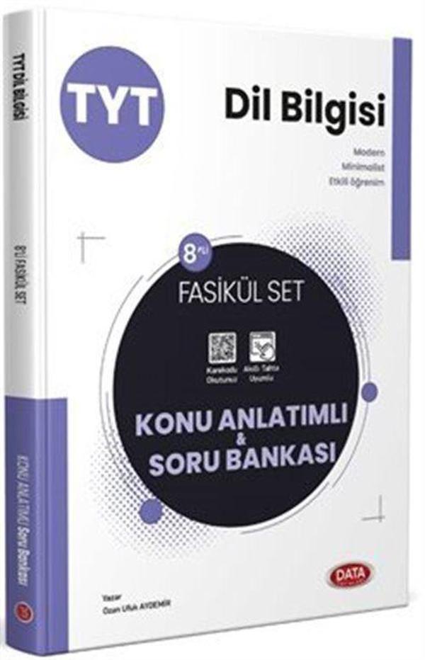 TYT Dil Bilgisi Fasikül Konu Anlatımlı Soru Bankası Set - Data Yayınları - Image 1