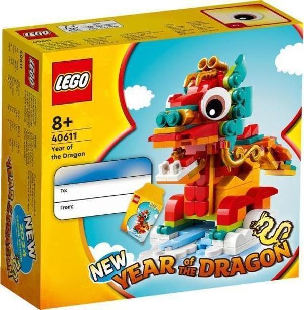 LEGO Seasonal 40611 Year of the Dragon +8 Yaş (100 Parça) - Image 1