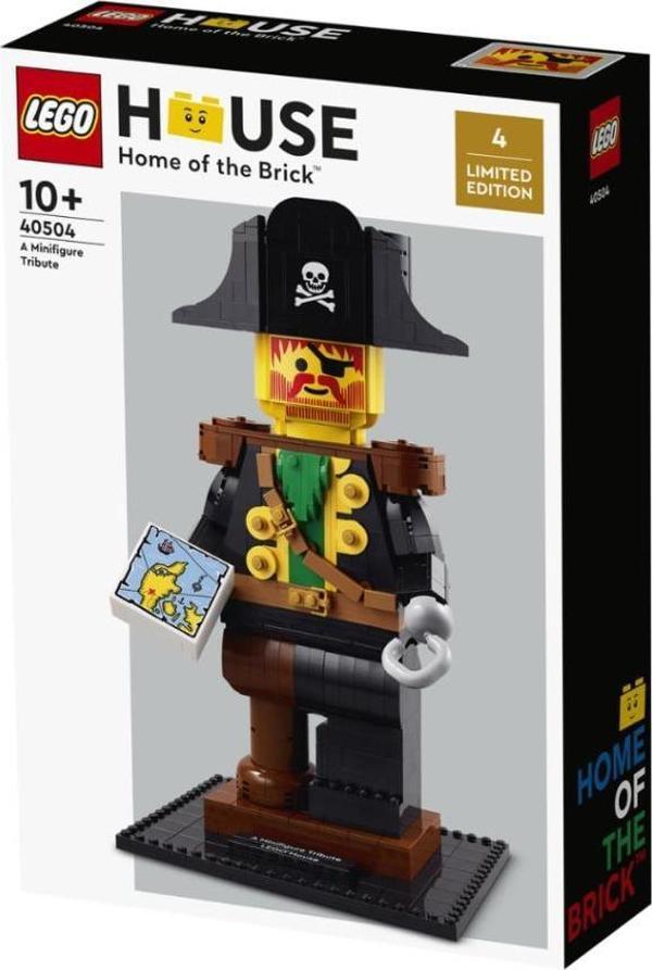 LEGO House 40504 A Minifigure Tribute +10 Yaş (100 Parça) - Image 1