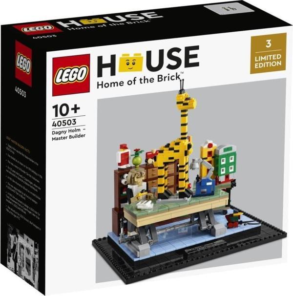 LEGO House 40503 Dagny Holm - Master Builder +10 Yaş (100 Parça) - Image 1