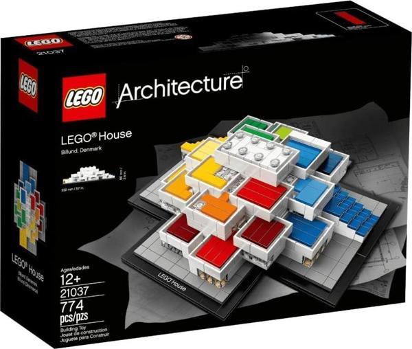 LEGO Architecture 21037 House +12 Yaş (774 Parça) - Image 1