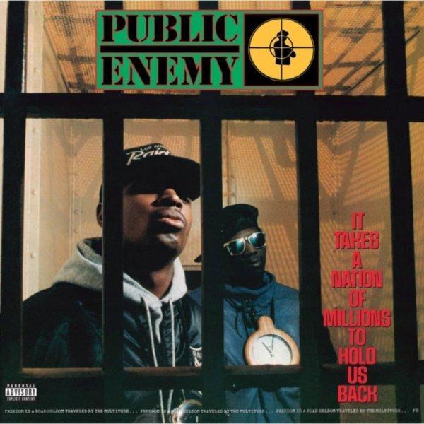 Public Enemy It Takes A Nation Of Millions To Hold Us Back (35th Anniversary Edition) Plak - Image 1