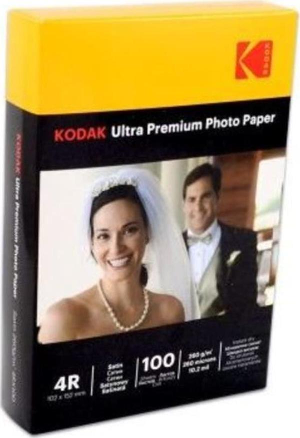 Kodak Ultra Premium (Glossy) Parlak 10x15 260Gr Fotoğraf Kağıdı - Image 1
