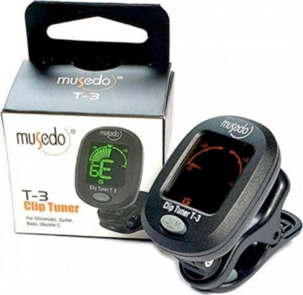 Musedo T-3 Clip-On Tuner - Image 1