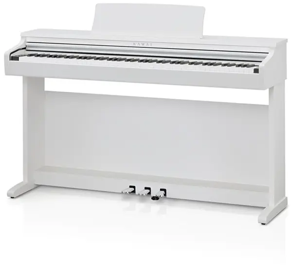 Kawai KDP120W Dijital Beyaz Duvar Piyano (Tabure & Kulaklık Hediyeli) - Image 1