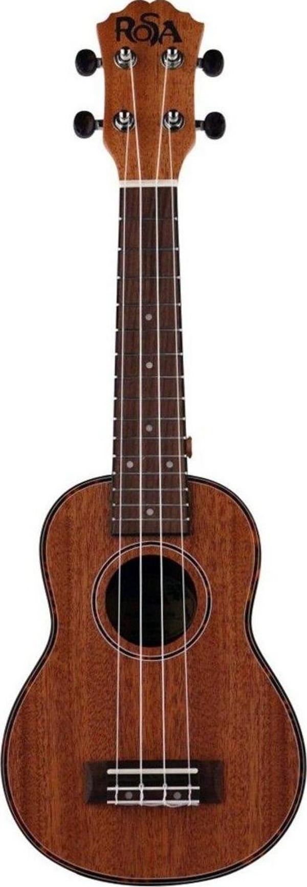Rosa Ru06 Soprano Ukulele Kılıf Dahil - Image 1