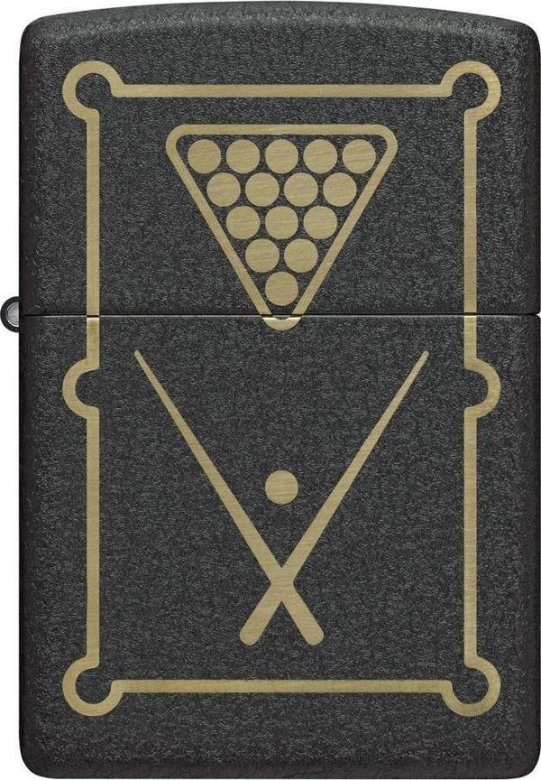 Zippo Çakmak 48672 Billiards Design - Image 1