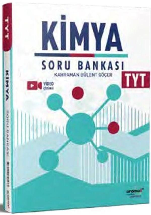 Aromat Yayınları TYT Kimya Soru Bankası - Aromat Yayınları - Image 1