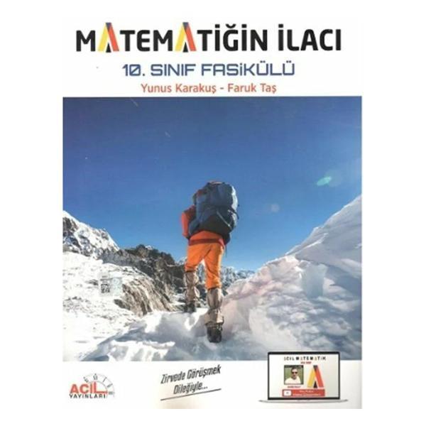 Acil Yayınları 10. Sınıf Matematiğin İlacı Fasikül - Acil Yayınları - Image 1