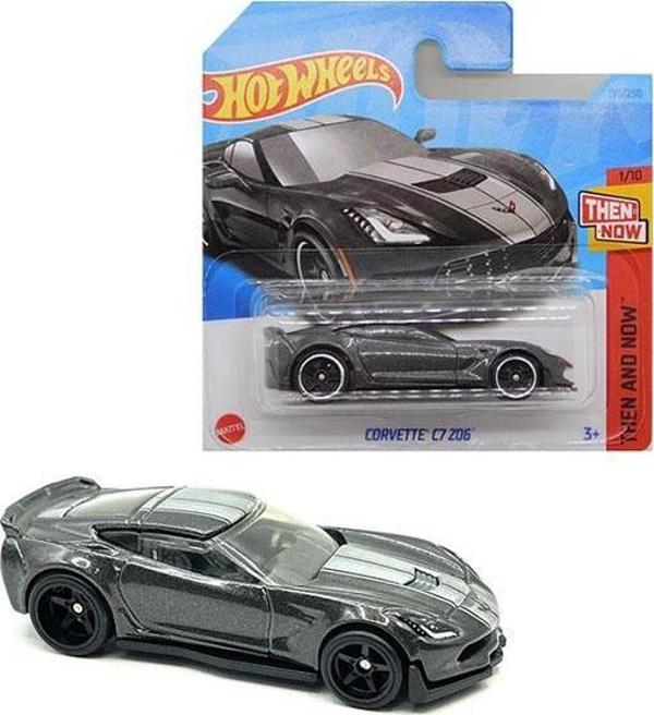 Hot Wheels - Corvette C7 Z06 (1/64) 2023 Serisi - Image 1