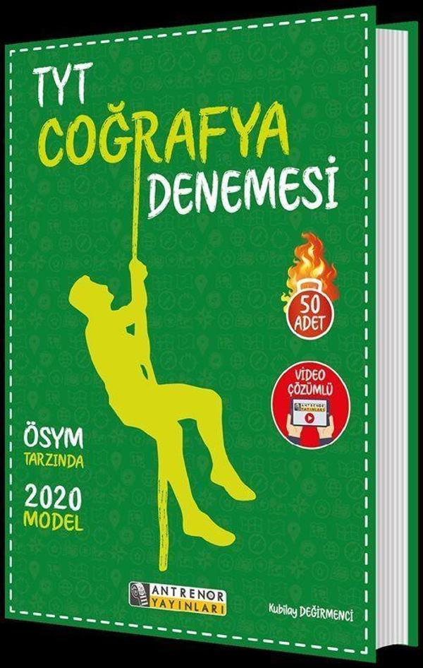 TYT Coğrafya Denemesi - Antrenör Yayınları - Image 1